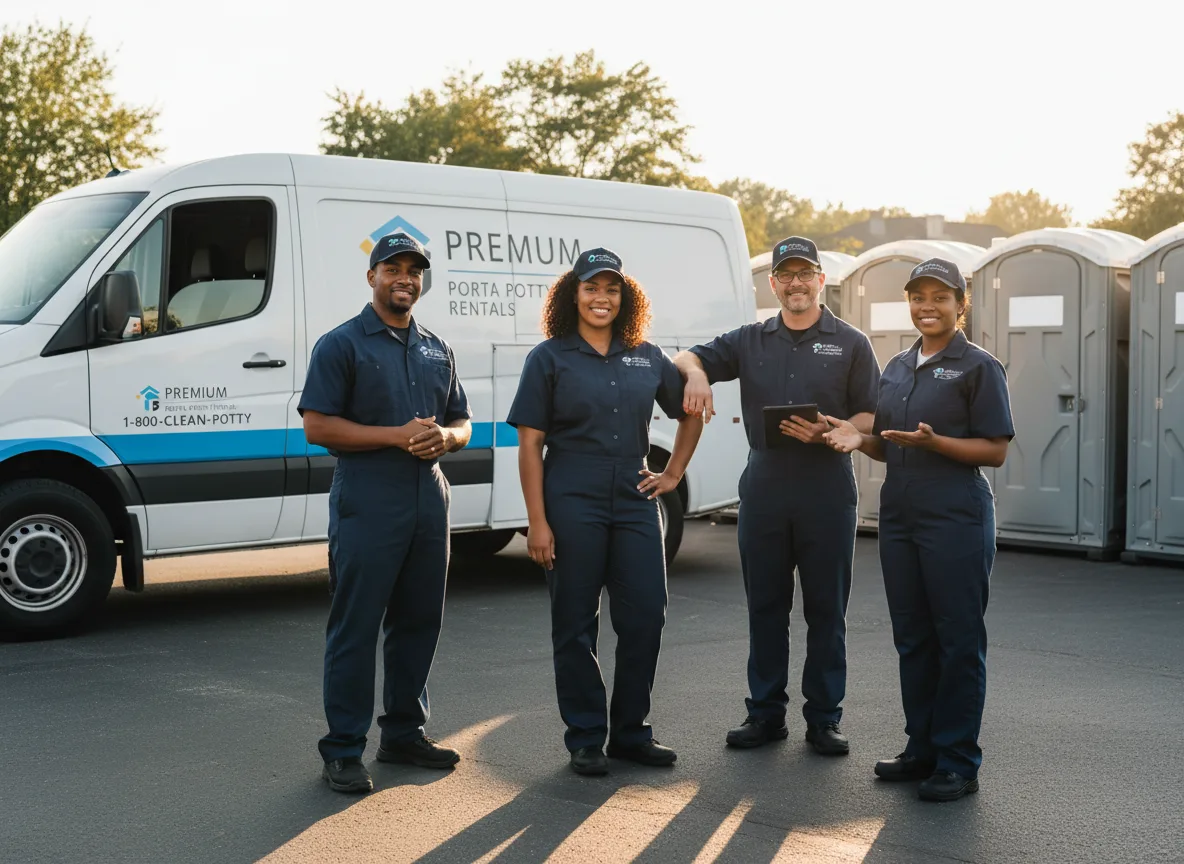 VIP Portable Toilets company in Ullin, IL